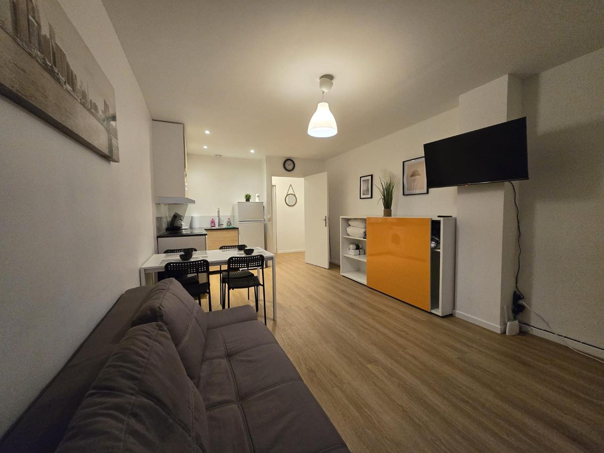 Centre De 19 Appartement Parijs